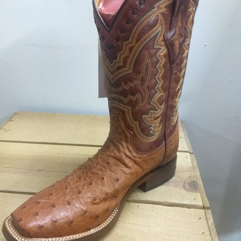Men's Resistol Ranch- Full Quill Ostrich